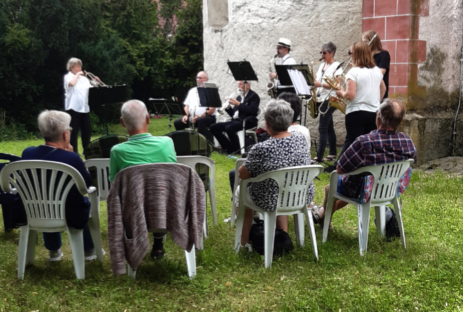 Gottesdienste im Juli