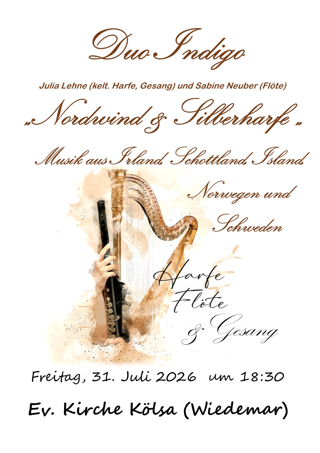 Konzert in Kölsa